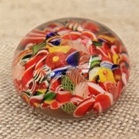 glas-vintage-brevpresse-blomster-indeni